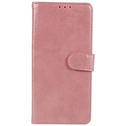 For OnePlus Ace 5 5G / Ace 5 Pro 5G Case PU Leather Wallet Protective Phone Cover Calf Texture