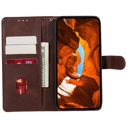 For OnePlus Ace 5 5G / Ace 5 Pro 5G Case PU Leather Wallet Protective Phone Cover Calf Texture