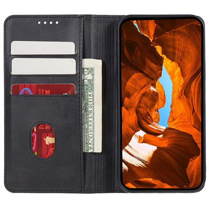 For OnePlus Ace 5 5G / Ace 5 Pro 5G Case Strong Magnetic PU Leather Phone Cover Calf Texture