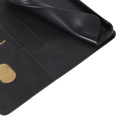 For OnePlus Ace 5 5G / Ace 5 Pro 5G Case Strong Magnetic PU Leather Phone Cover Calf Texture