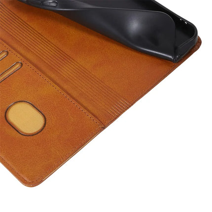 For OnePlus Ace 5 5G / Ace 5 Pro 5G Case Strong Magnetic PU Leather Phone Cover Calf Texture