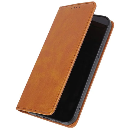 For OnePlus Ace 5 5G / Ace 5 Pro 5G Case Strong Magnetic PU Leather Phone Cover Calf Texture
