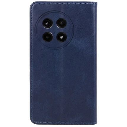 For OnePlus Ace 5 5G / Ace 5 Pro 5G Case Strong Magnetic PU Leather Phone Cover Calf Texture