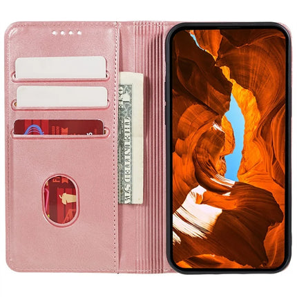 For OnePlus Ace 5 5G / Ace 5 Pro 5G Case Strong Magnetic PU Leather Phone Cover Calf Texture