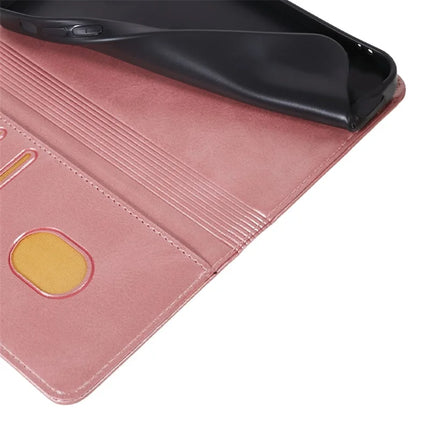 For OnePlus Ace 5 5G / Ace 5 Pro 5G Case Strong Magnetic PU Leather Phone Cover Calf Texture