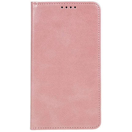 For OnePlus Ace 5 5G / Ace 5 Pro 5G Case Strong Magnetic PU Leather Phone Cover Calf Texture