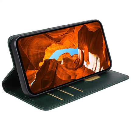 For OnePlus Ace 5 5G / Ace 5 Pro 5G Case Strong Magnetic PU Leather Phone Cover Calf Texture