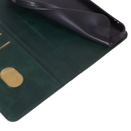 For OnePlus Ace 5 5G / Ace 5 Pro 5G Case Strong Magnetic PU Leather Phone Cover Calf Texture