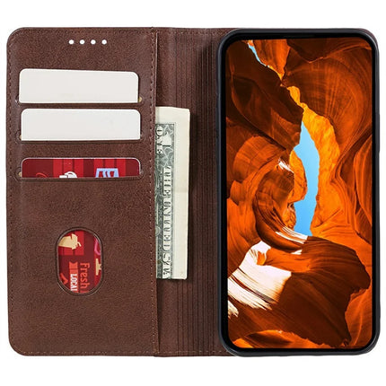 For OnePlus Ace 5 5G / Ace 5 Pro 5G Case Strong Magnetic PU Leather Phone Cover Calf Texture