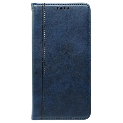 For Honor 300 Case Hidden Magnetic Closure Calf Texture Leather Phone Cover