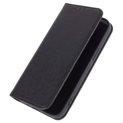 For Honor 300 Pro Case Cross Texture Leather Phone Cover Hidden Magnetic