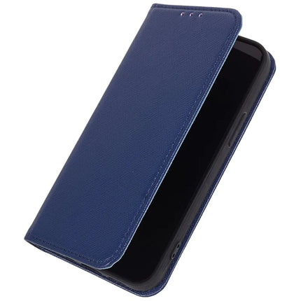 For Honor 300 Pro Case Cross Texture Leather Phone Cover Hidden Magnetic