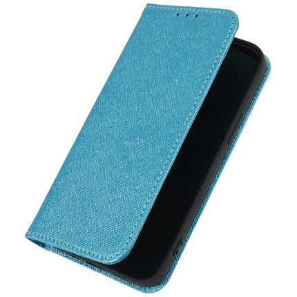 For Honor 300 Pro Case Cross Texture Leather Phone Cover Hidden Magnetic