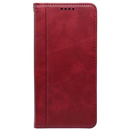 For Honor 300 Pro Case Hidden Magnetic Closure Calf Texture Leather Phone Cover