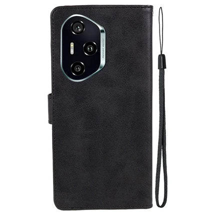 For Honor 300 Pro Case PU Leather Wallet Protective Phone Cover Calf Texture