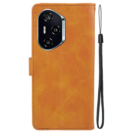 For Honor 300 Pro Case PU Leather Wallet Protective Phone Cover Calf Texture