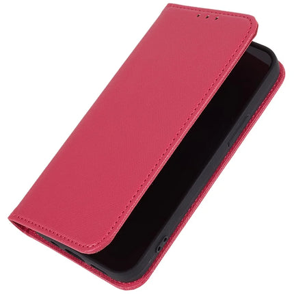 For Honor Magic7 Lite 5G / X9c 5G / X60 Pro 5G Case Cross Texture Leather Phone Cover Hidden Magnetic