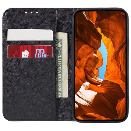 For Honor Magic7 Lite 5G / X9c 5G / X60 Pro 5G Case Cross Texture Leather Phone Cover Hidden Magnetic