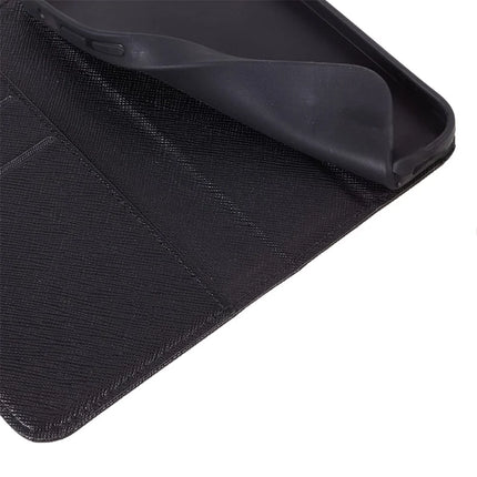 For Honor Magic7 Lite 5G / X9c 5G / X60 Pro 5G Case Cross Texture Leather Phone Cover Hidden Magnetic