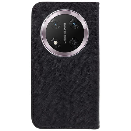 For Honor Magic7 Lite 5G / X9c 5G / X60 Pro 5G Case Cross Texture Leather Phone Cover Hidden Magnetic