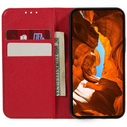 For Honor Magic7 Lite 5G / X9c 5G / X60 Pro 5G Case Cross Texture Leather Phone Cover Hidden Magnetic