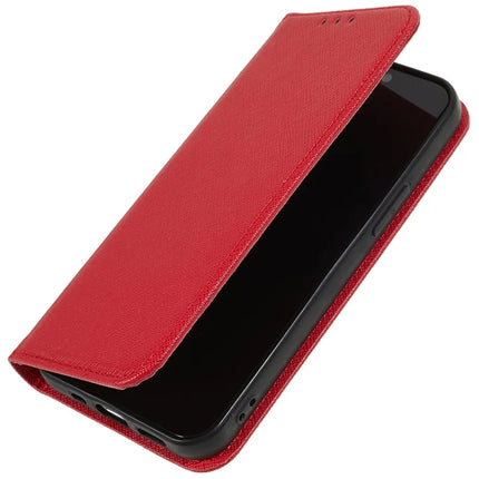 For Honor Magic7 Lite 5G / X9c 5G / X60 Pro 5G Case Cross Texture Leather Phone Cover Hidden Magnetic