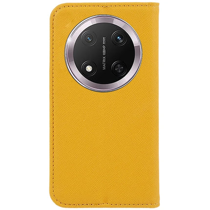 For Honor Magic7 Lite 5G / X9c 5G / X60 Pro 5G Case Cross Texture Leather Phone Cover Hidden Magnetic
