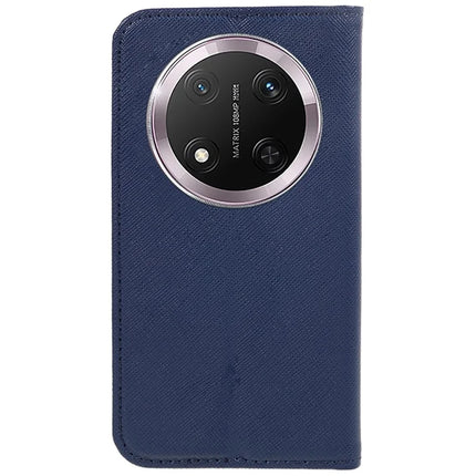 For Honor Magic7 Lite 5G / X9c 5G / X60 Pro 5G Case Cross Texture Leather Phone Cover Hidden Magnetic