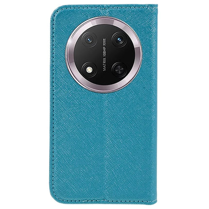 For Honor Magic7 Lite 5G / X9c 5G / X60 Pro 5G Case Cross Texture Leather Phone Cover Hidden Magnetic