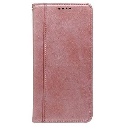 For Honor Magic7 Lite 5G / X9c 5G / X60 Pro 5G Case Hidden Magnetic Closure Calf Texture Leather Phone Cover