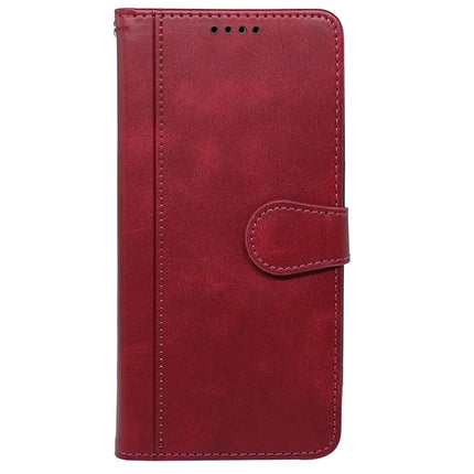 For Honor Magic7 Lite 5G / X9c 5G / X60 Pro 5G Case Calf Texture Leather Stand Book Style Phone Cover