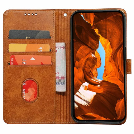For Honor Magic7 Lite 5G / X9c 5G / X60 Pro 5G Case Calf Texture Leather Stand Book Style Phone Cover