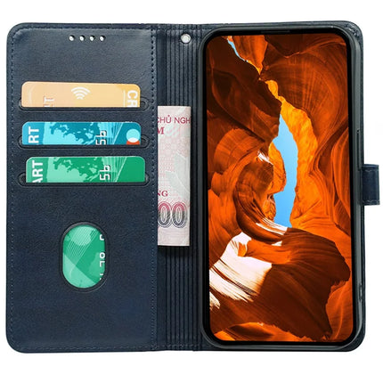 For Honor Magic7 Lite 5G / X9c 5G / X60 Pro 5G Case Calf Texture Leather Stand Book Style Phone Cover