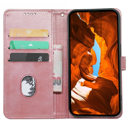 For Honor Magic7 Lite 5G / X9c 5G / X60 Pro 5G Case Calf Texture Leather Stand Book Style Phone Cover