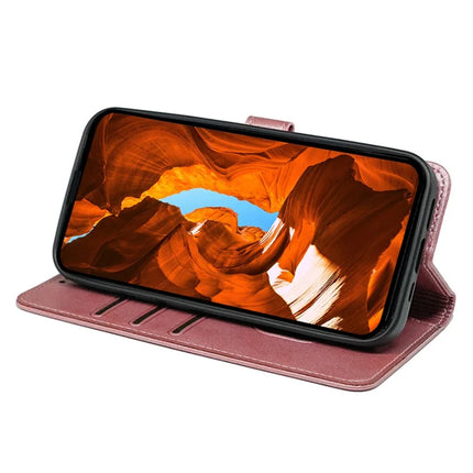 For Honor Magic7 Lite 5G / X9c 5G / X60 Pro 5G Case Calf Texture Leather Stand Book Style Phone Cover