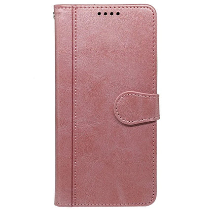 For Honor Magic7 Lite 5G / X9c 5G / X60 Pro 5G Case Calf Texture Leather Stand Book Style Phone Cover