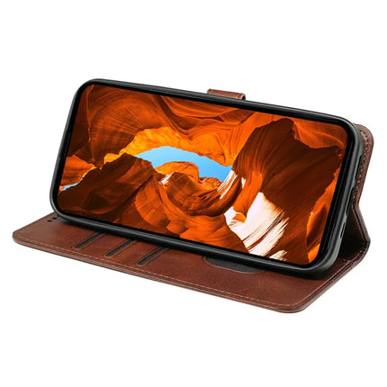 For Honor Magic7 Lite 5G / X9c 5G / X60 Pro 5G Case Calf Texture Leather Stand Book Style Phone Cover