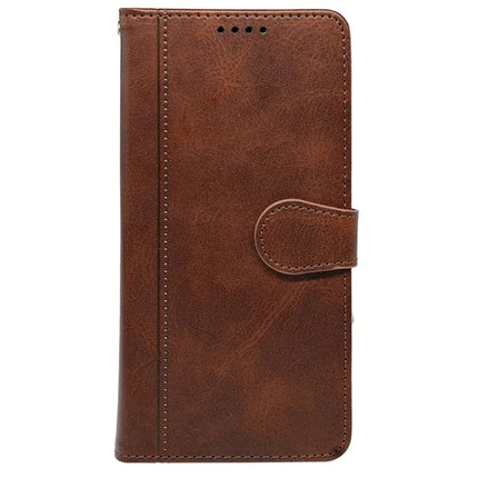 For Honor Magic7 Lite 5G / X9c 5G / X60 Pro 5G Case Calf Texture Leather Stand Book Style Phone Cover