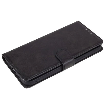 For Honor Magic7 Lite 5G / X9c 5G / X60 Pro 5G Case PU Leather Wallet Protective Phone Cover Calf Texture