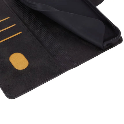 For Honor Magic7 Lite 5G / X9c 5G / X60 Pro 5G Case PU Leather Wallet Protective Phone Cover Calf Texture