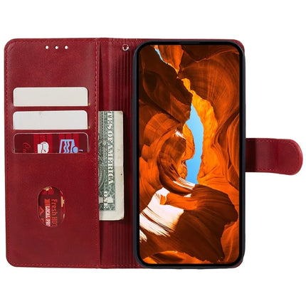 For Honor Magic7 Lite 5G / X9c 5G / X60 Pro 5G Case PU Leather Wallet Protective Phone Cover Calf Texture