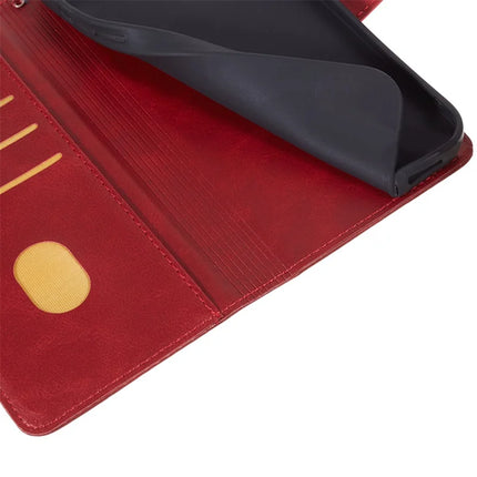 For Honor Magic7 Lite 5G / X9c 5G / X60 Pro 5G Case PU Leather Wallet Protective Phone Cover Calf Texture