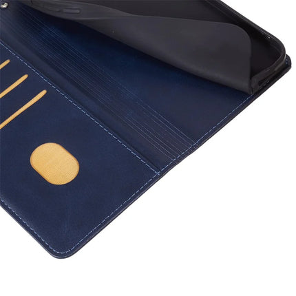 For Honor Magic7 Lite 5G / X9c 5G / X60 Pro 5G Case PU Leather Wallet Protective Phone Cover Calf Texture
