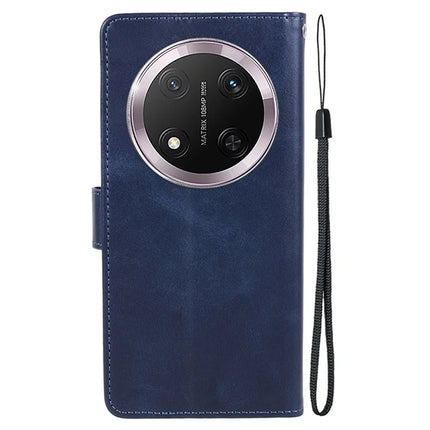 For Honor Magic7 Lite 5G / X9c 5G / X60 Pro 5G Case PU Leather Wallet Protective Phone Cover Calf Texture
