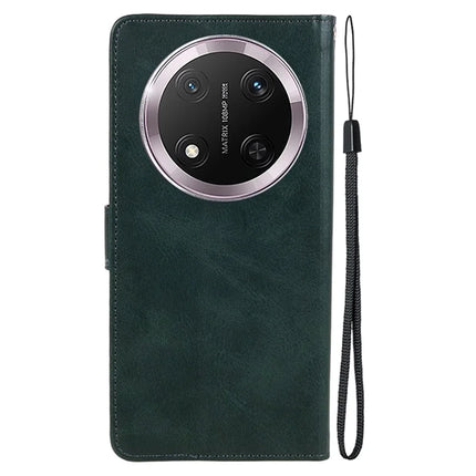 For Honor Magic7 Lite 5G / X9c 5G / X60 Pro 5G Case PU Leather Wallet Protective Phone Cover Calf Texture