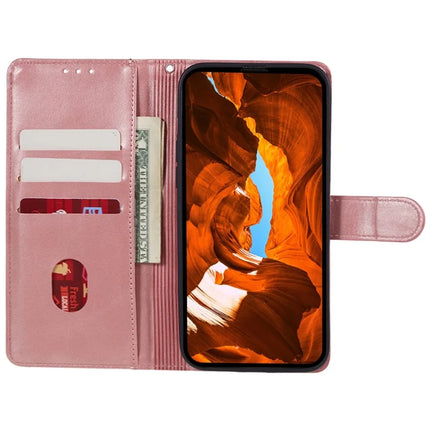 For Honor Magic7 Lite 5G / X9c 5G / X60 Pro 5G Case PU Leather Wallet Protective Phone Cover Calf Texture