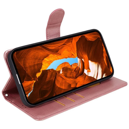 For Honor Magic7 Lite 5G / X9c 5G / X60 Pro 5G Case PU Leather Wallet Protective Phone Cover Calf Texture