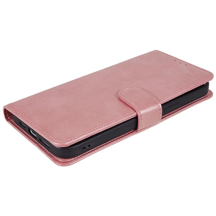 For Honor Magic7 Lite 5G / X9c 5G / X60 Pro 5G Case PU Leather Wallet Protective Phone Cover Calf Texture