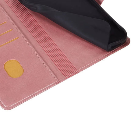 For Honor Magic7 Lite 5G / X9c 5G / X60 Pro 5G Case PU Leather Wallet Protective Phone Cover Calf Texture