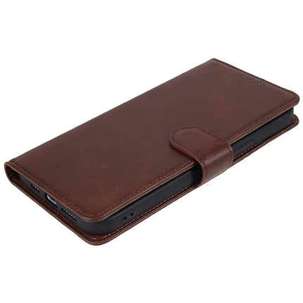 For Honor Magic7 Lite 5G / X9c 5G / X60 Pro 5G Case PU Leather Wallet Protective Phone Cover Calf Texture